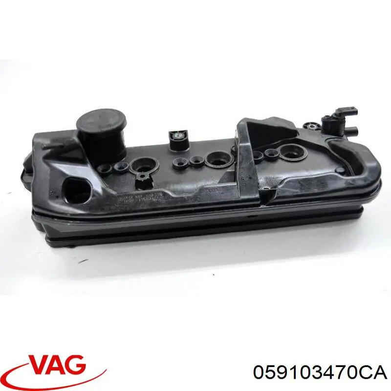 V109193 VEMO/Vaico Кришка клапанна, права