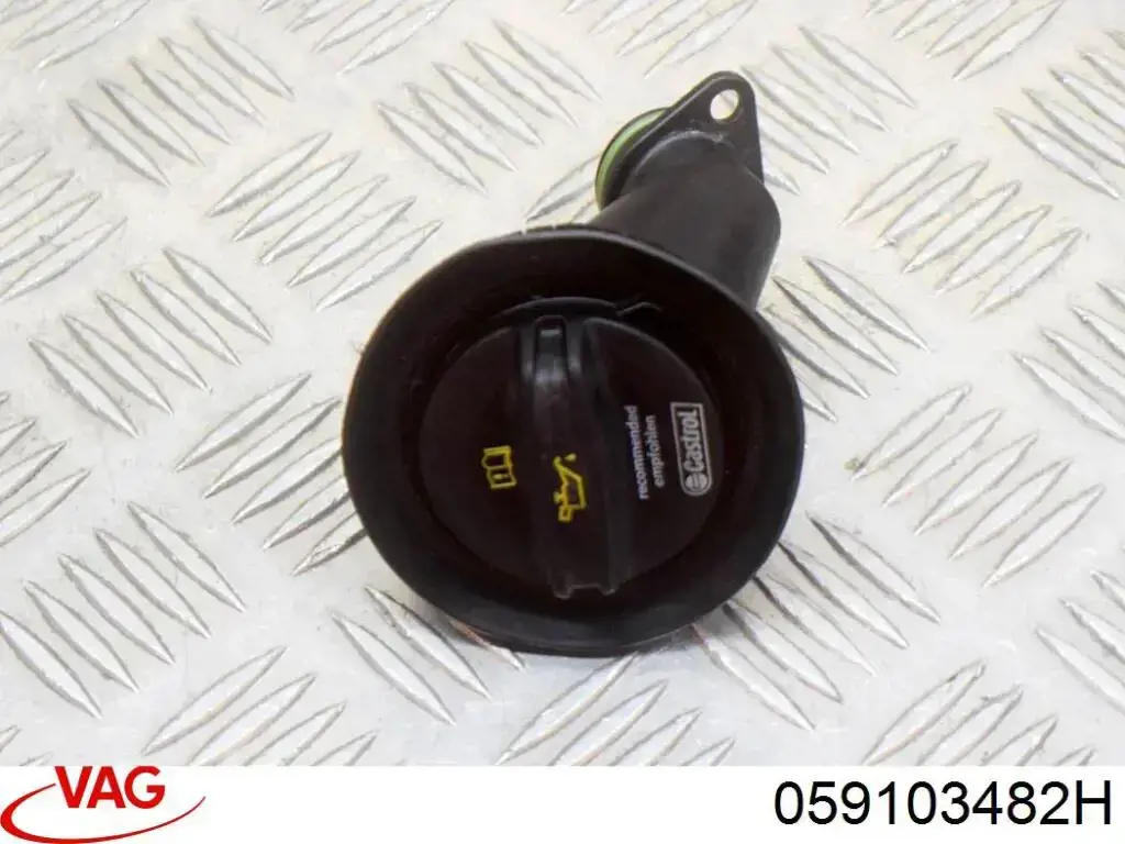 Горловина маслозаливна VAG 059103482H ціна, від 41.40 USD