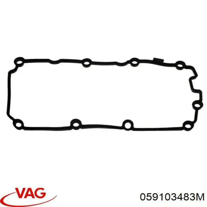 Прокладка клапанної кришки, ліва VAG 059103483M