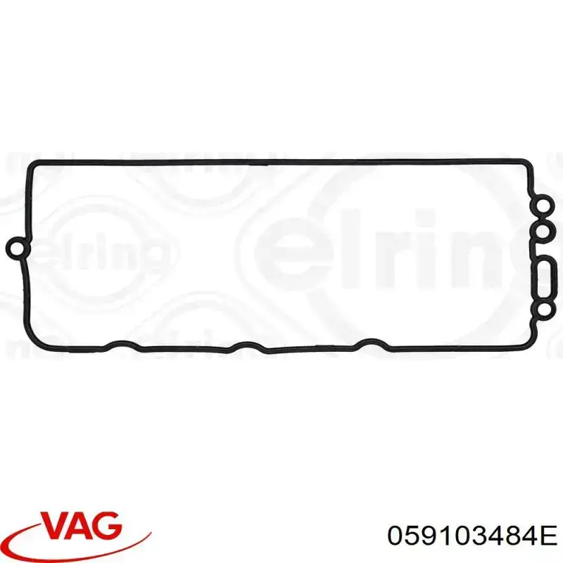 Прокладка клапанної кришки, права VAG 059103484E ціна, від 11.05 USD
