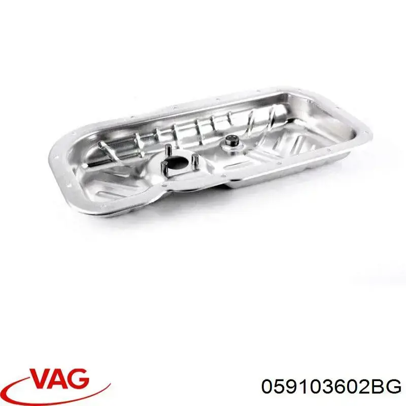 059103602BG VAG Піддон масляний картера двигуна, нижня частина