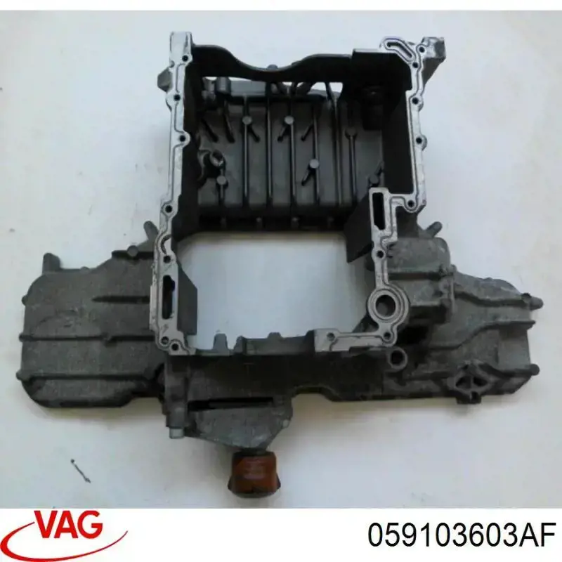 Піддон двигуна VAG 059103603AF ціна, від 104.10 USD