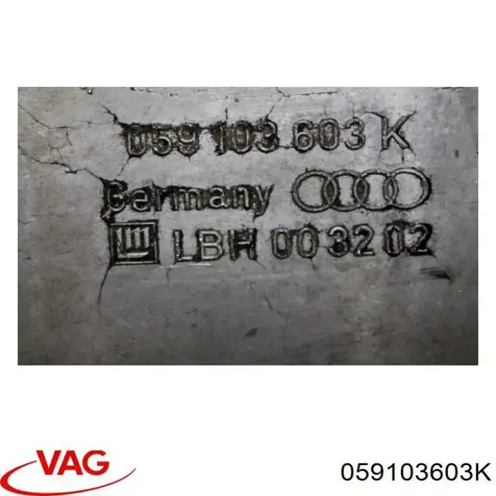  VAG 059103603K ціна, від 31.97 USD