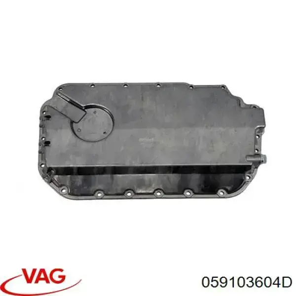 Піддон масляний картера двигуна, нижня частина VAG 059103604D ціна, від 48.05 USD