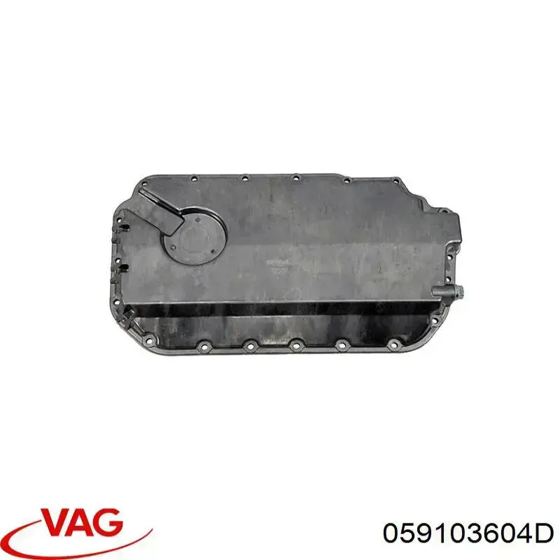 Купити 059103604D VAG Піддон масляний картера двигуна, нижня частина