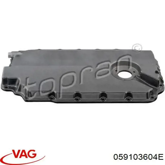 Піддон масляний картера двигуна, нижня частина VAG 059103604E ціна, від 48.05 USD