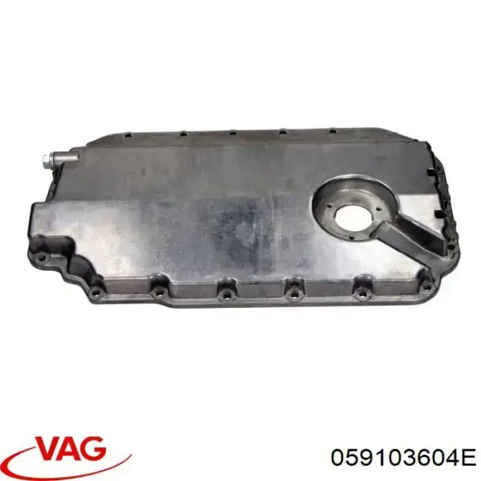 Купити 059103604E VAG Піддон масляний картера двигуна, нижня частина
