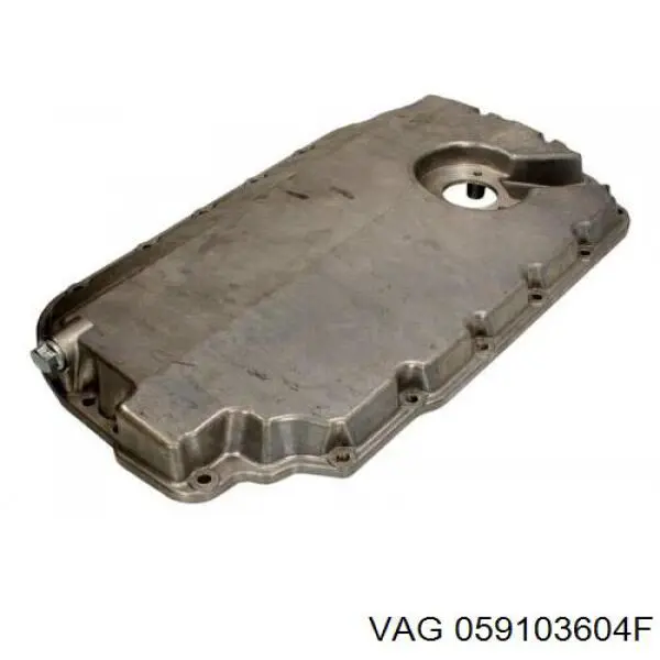 Купити 059103604F VAG Піддон масляний картера двигуна, нижня частина