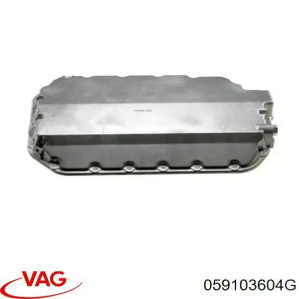 059103604G VAG Піддон масляний картера двигуна, нижня частина
