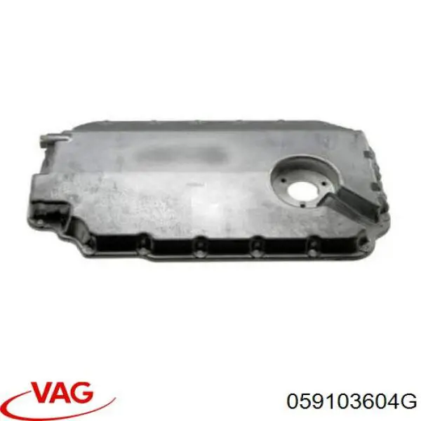Піддон масляний картера двигуна, нижня частина VAG 059103604G ціна, від 48.05 USD