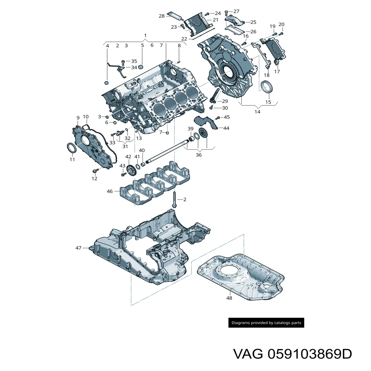  VAG 059103869D ціна, від 19.57 USD