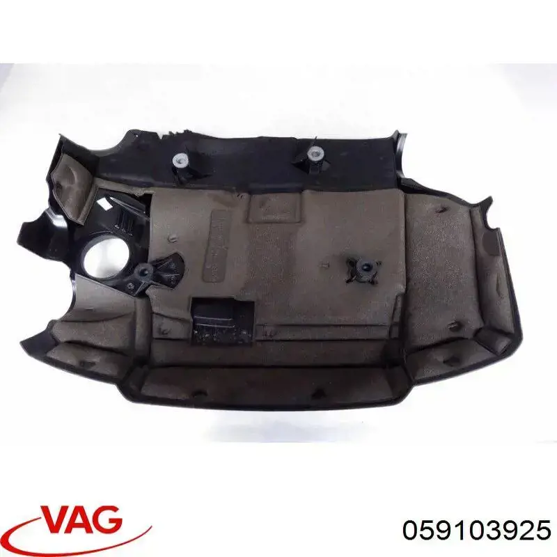 Кришка двигуна декоративна 059103925 VAG