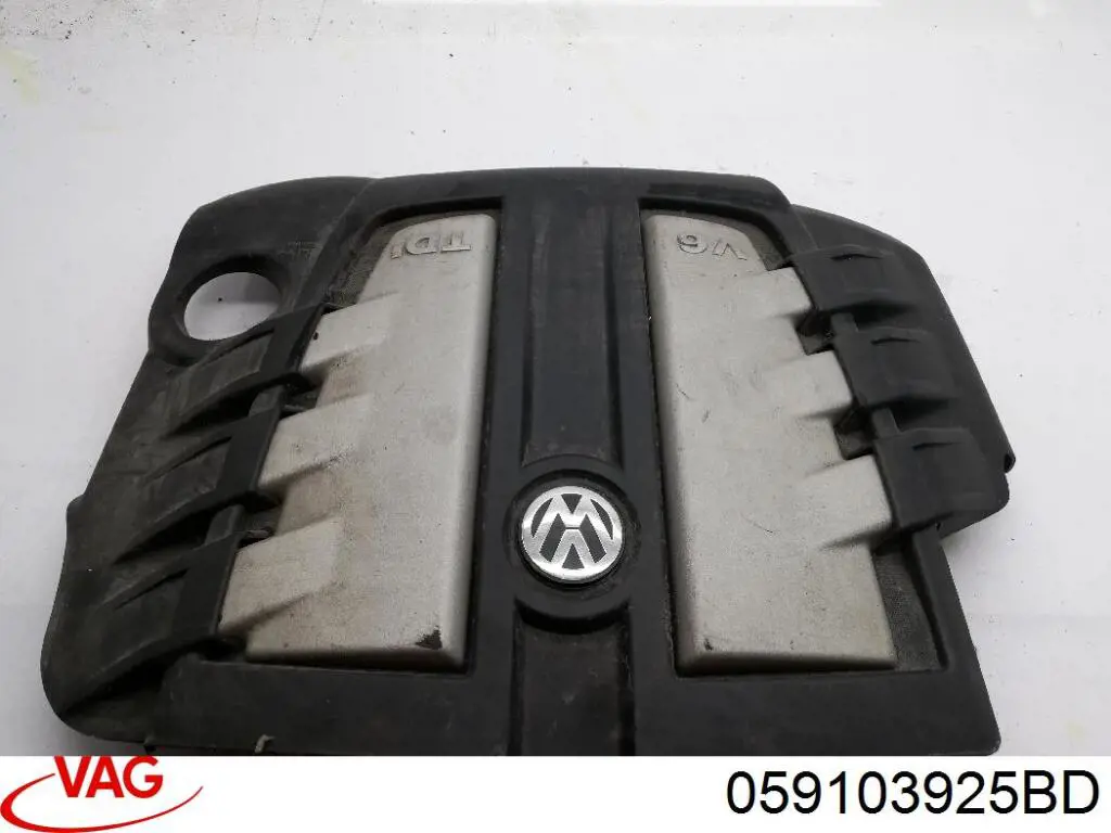 Кришка двигуна декоративна VAG 059103925BD ціна, від 44.20 USD
