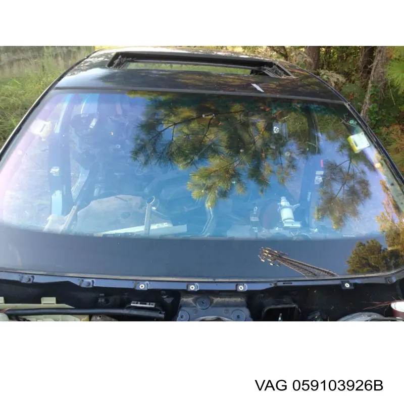 Кришка ременя ГРМ VAG 059103926B ціна, від 8.47 USD