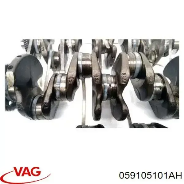 Купити 059105101AH VAG Колінвал