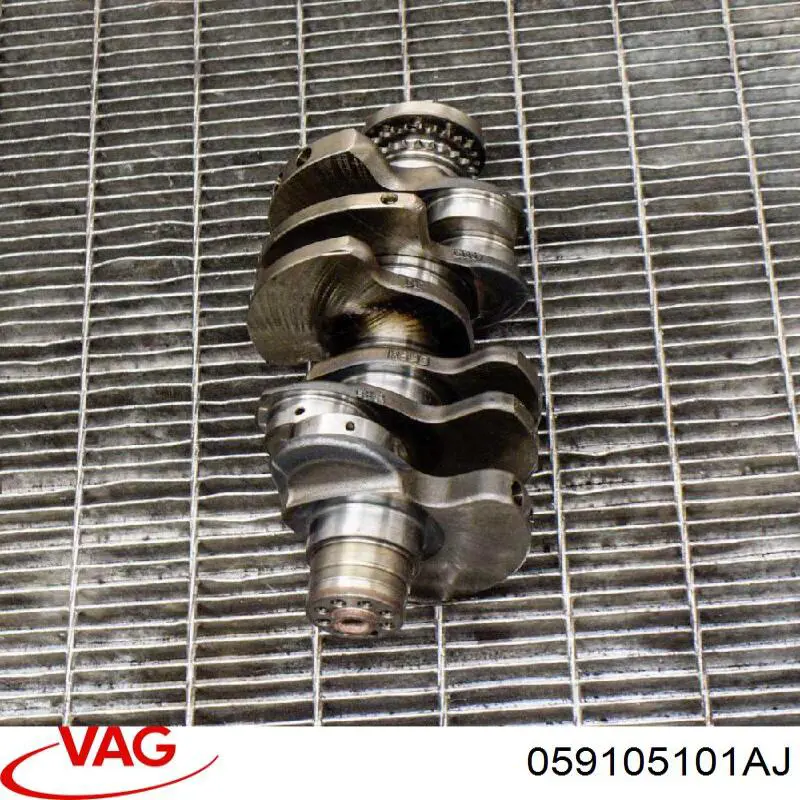 Вал колінчастий і маховик VAG 059105101AC ціна, від 281.21 USD