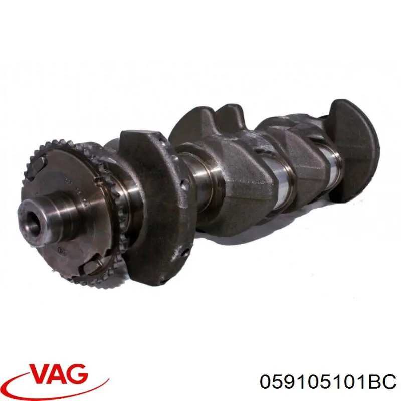 059105101BC VAG Колінвал двигуна