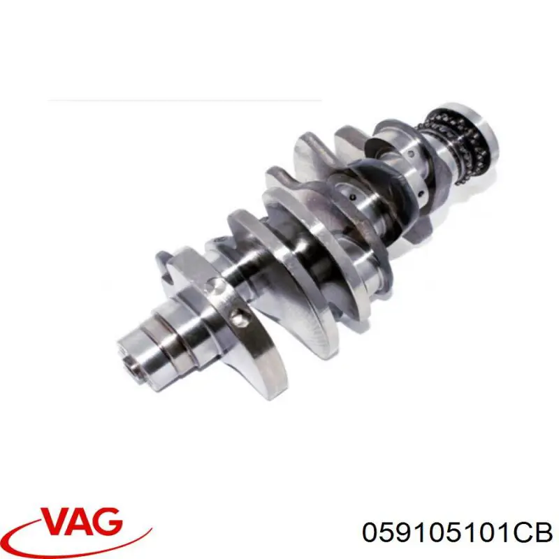 Купити 059105101CB VAG Колінвал