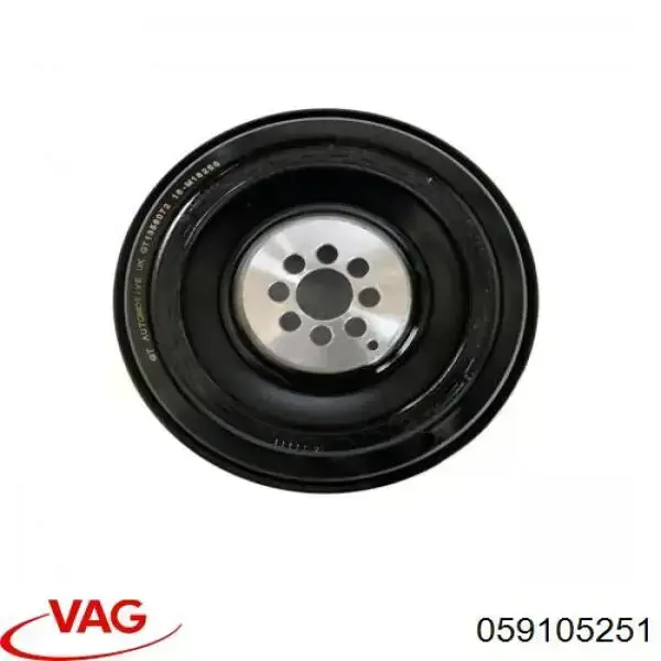 Демпферний шків колінвала VAG 059105251