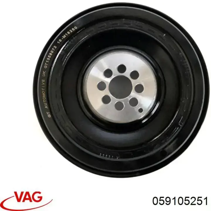 Шків колінвала 059105251 VAG