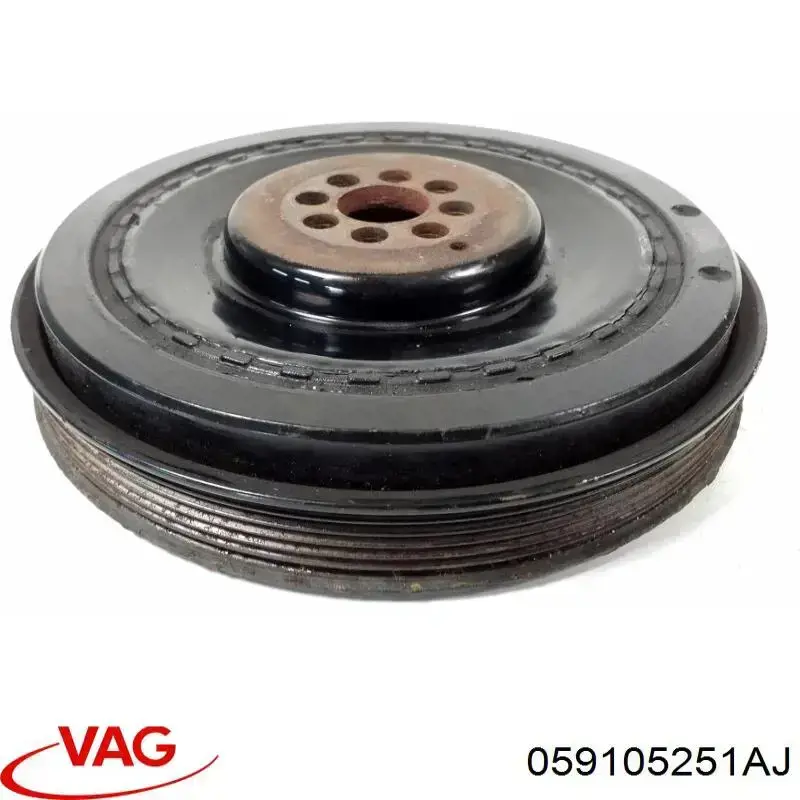 Купити 059105251AJ VAG Шків колінчастого вала