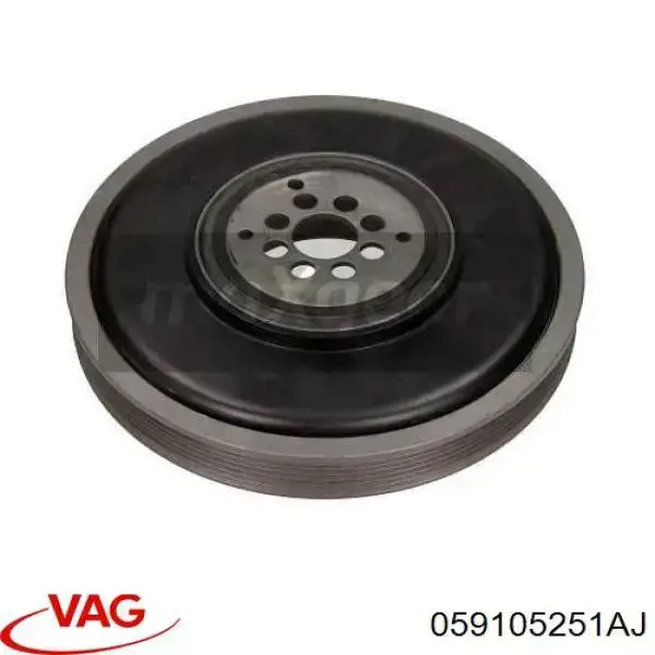 Шків колінвала (демпфер ) VAG 059105251AJ ціна, від 109.65 USD