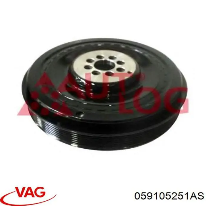 059105251AS VAG Демпфер колінвалу