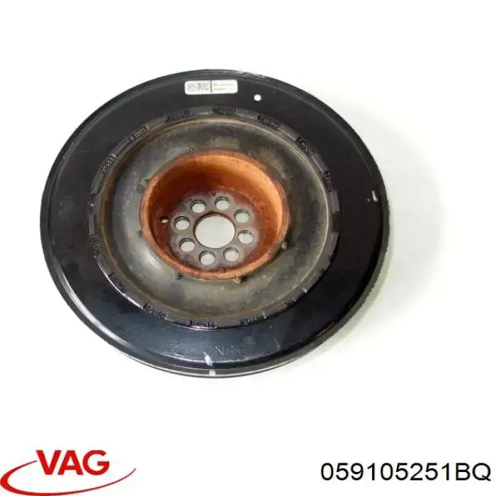 Шків колінвала (демпфер ) VAG 059105251BQ ціна, від 100.34 USD