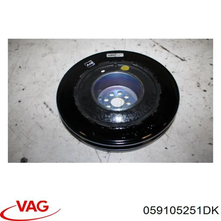 Купити 059105251DK VAG Шків колінчастого вала