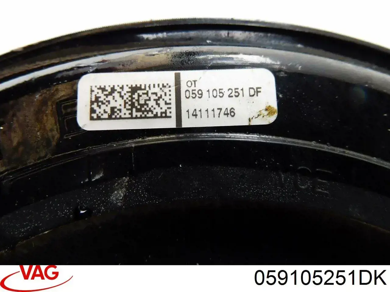 Шків колінвала (демпфер ) VAG 059105251DK ціна, від 754.70 USD