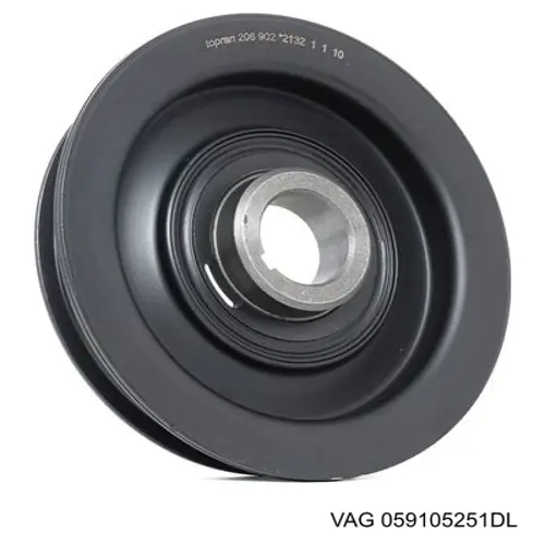 Шків колінвала 059105251DL VAG