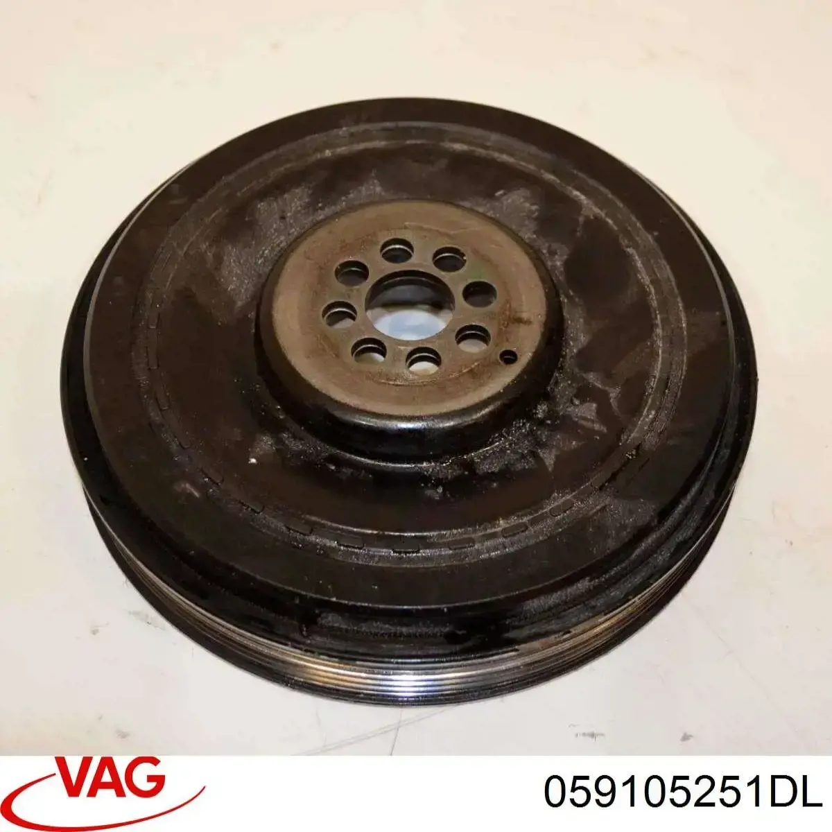 Шків колінвала (демпфер ) VAG 059105251DL ціна, від 132.00 USD