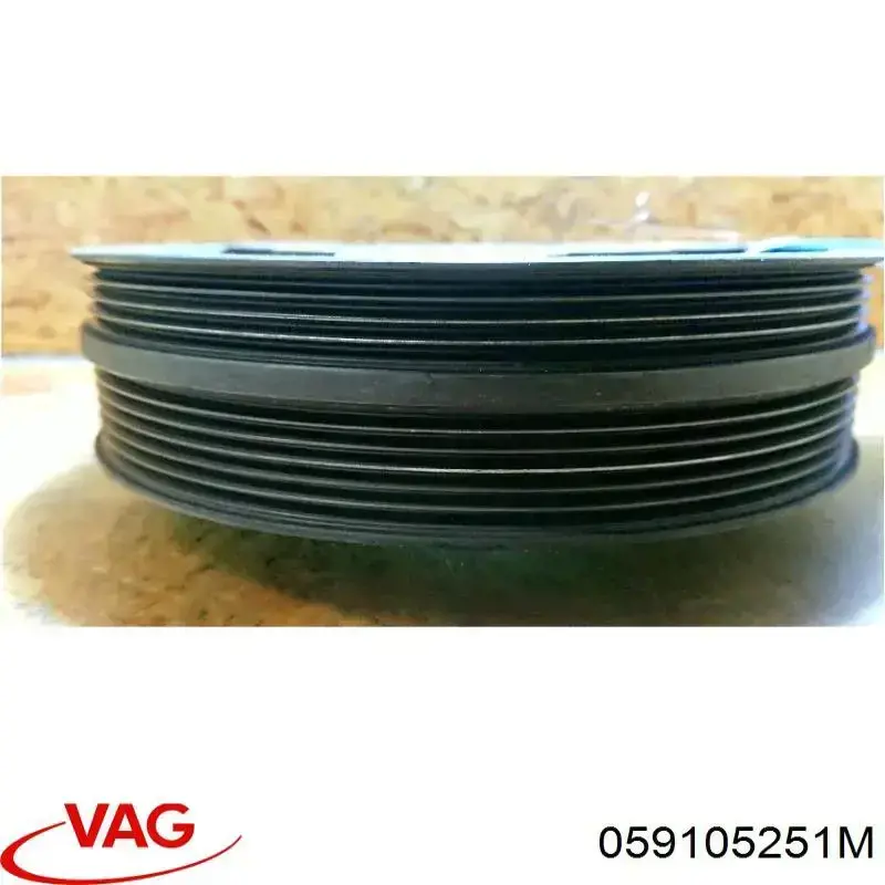 Демпферний шків колінвала VAG 059105251M