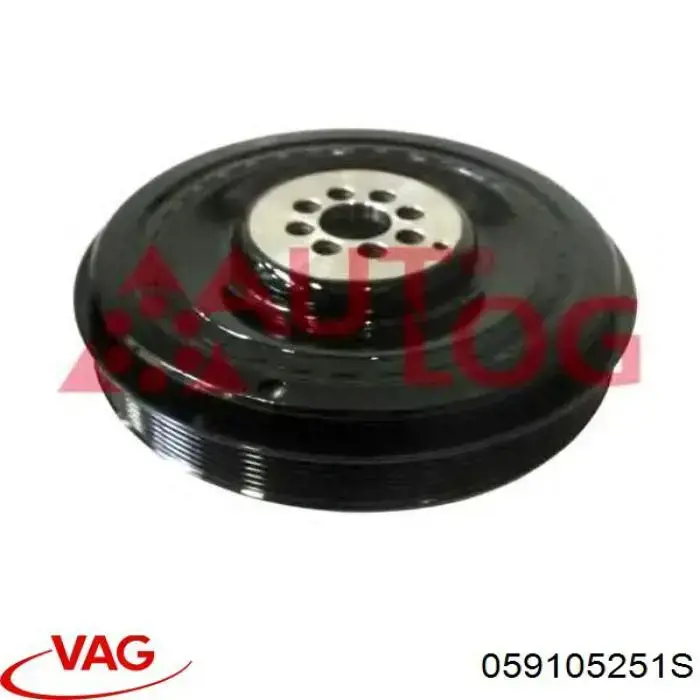059105251S VAG Демпфер колінвалу