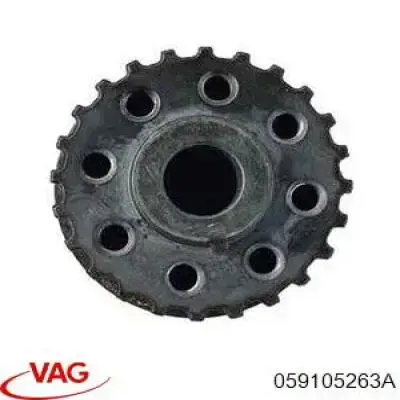 Шків колінвала (демпфер ) VAG 059105263A ціна, від 14.09 USD