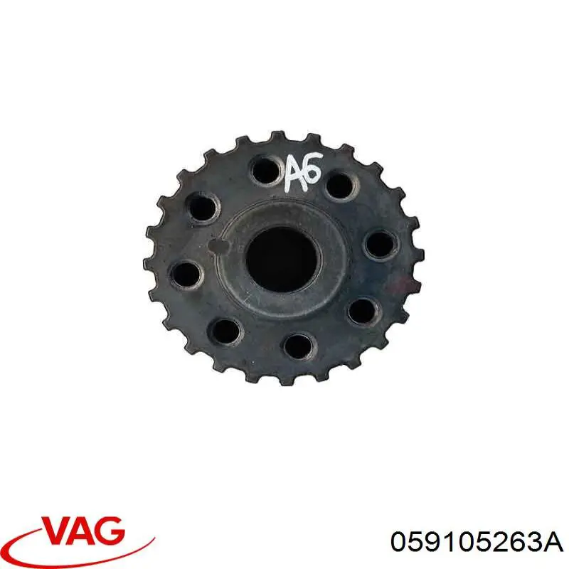 Купити 059105263A VAG Шків колінчастого вала