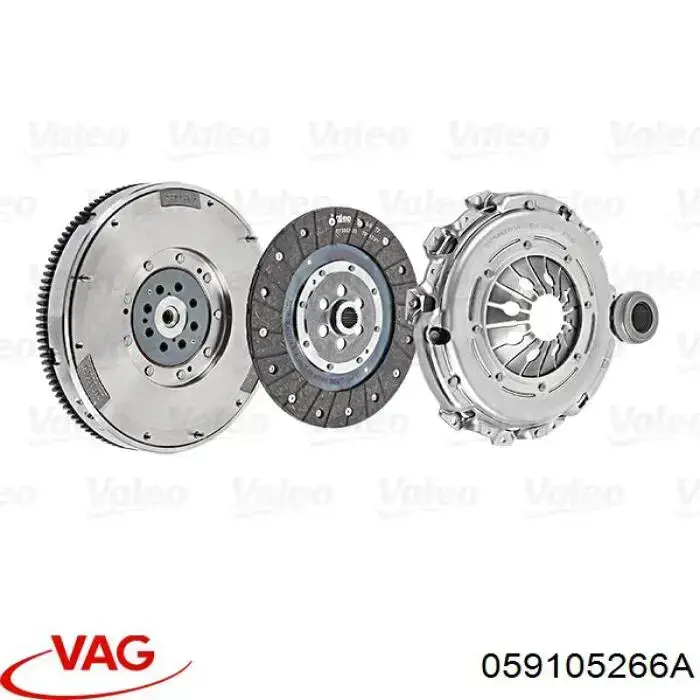 Маховик двигуна VAG 059105266A ціна, від 126.69 USD