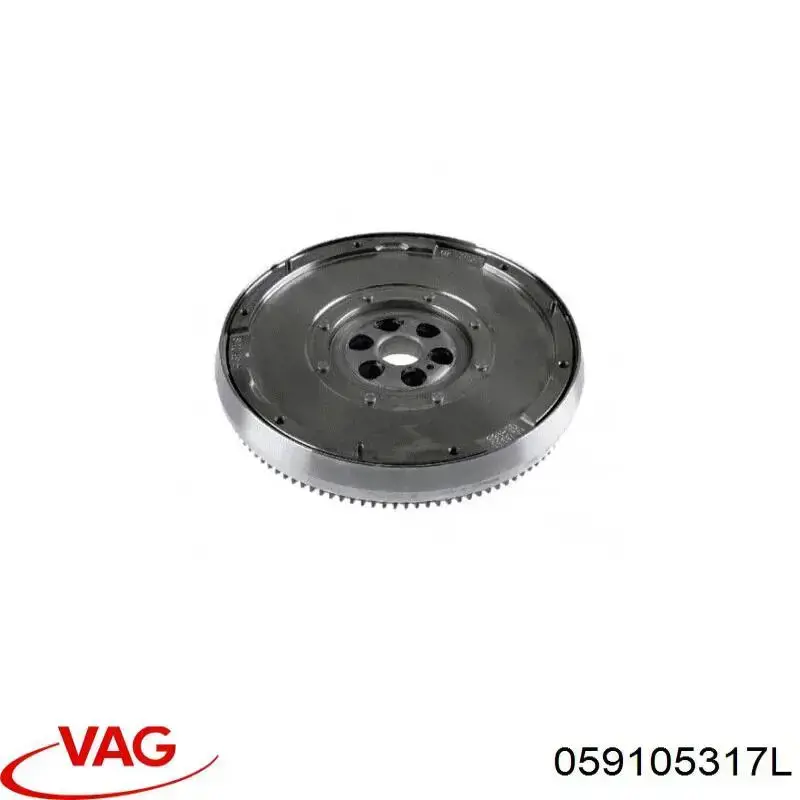 Маховик двигуна VAG 059105317L ціна, від 491.81 USD