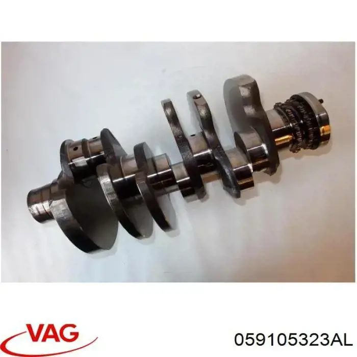 Купити 059105323AL VAG Маховик із зубчастим ободом в зборі