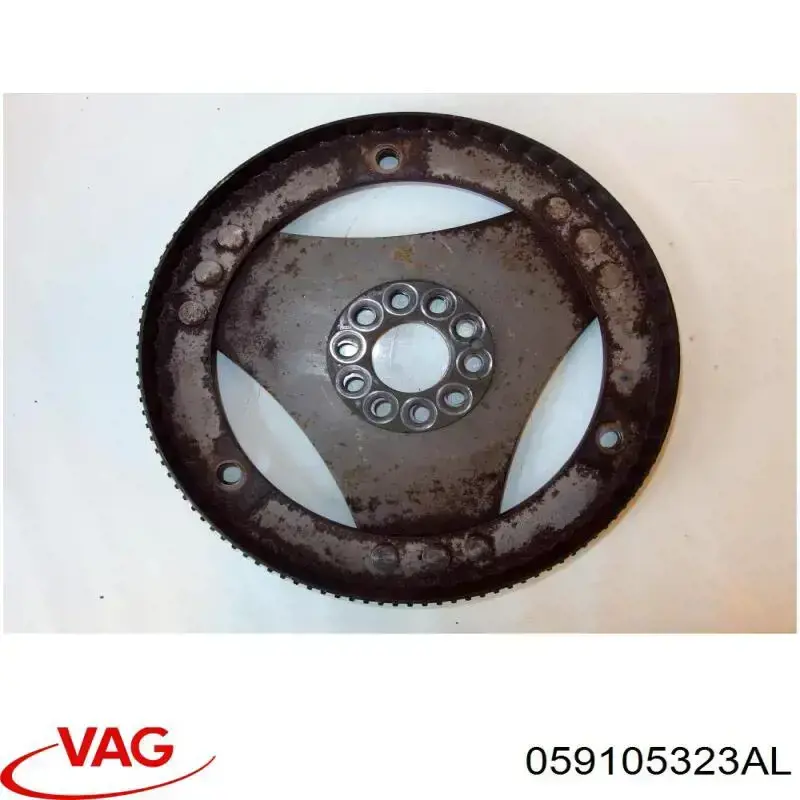 Маховик двигуна VAG 059105323AL ціна, від 25.33 USD