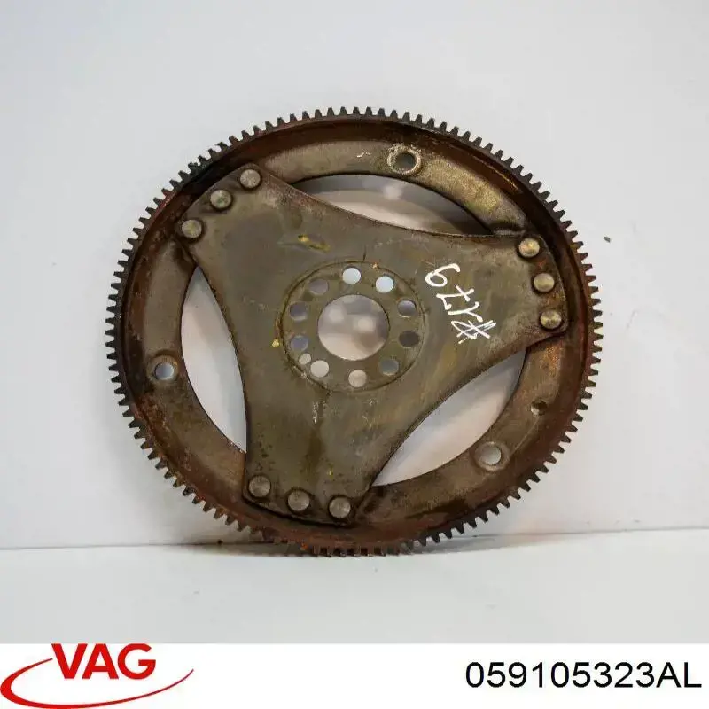Маховик 059105323AL VAG