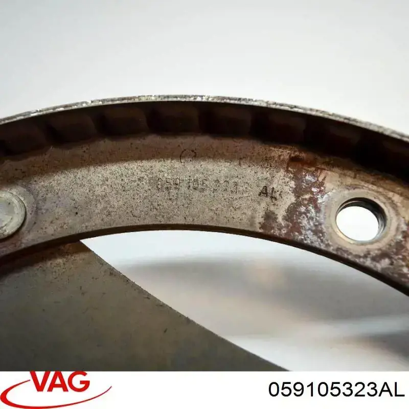 Маховик двигуна VAG 059105323AL ціна, від 25.34 USD