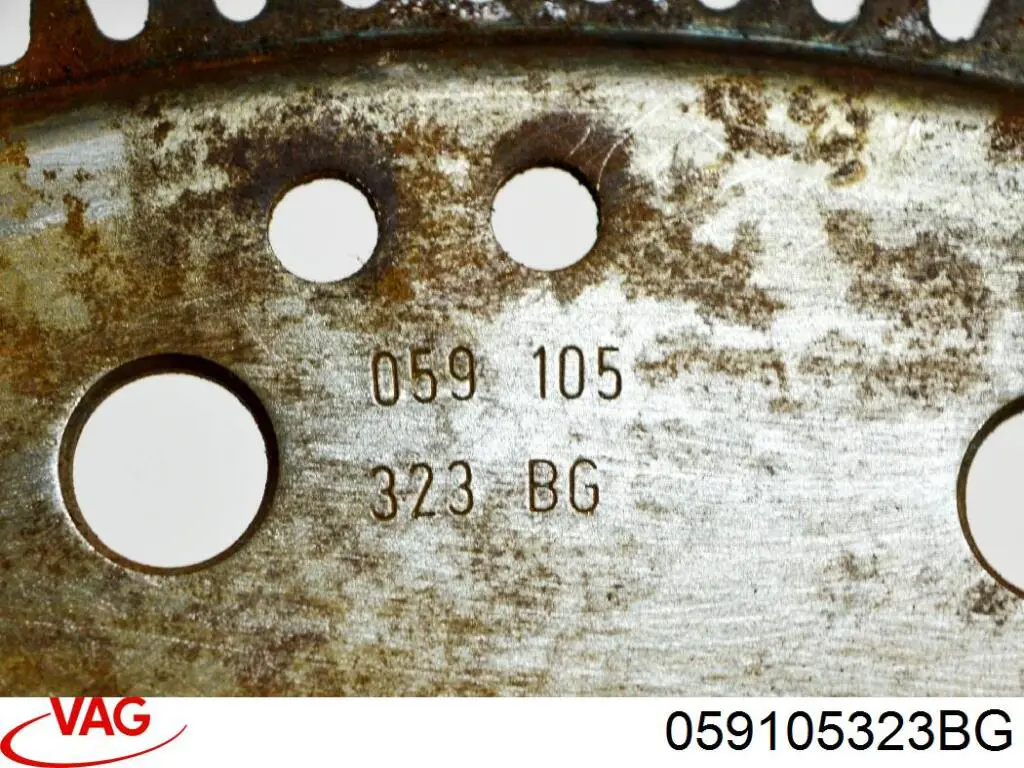 Купити 059105323BP VAG Маховик із зубчастим ободом в зборі