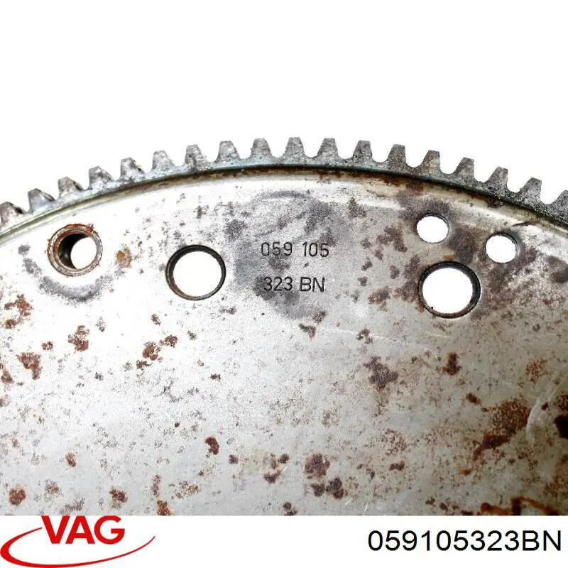 Купити Маховик Audi Q7  4MB, 4MG, 4MQ