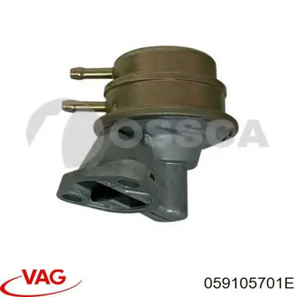 Вкладиші шатунні ALP059105701E ALP