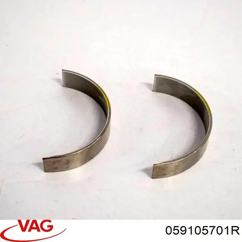 Вкладиші шатунні 059105701R VAG