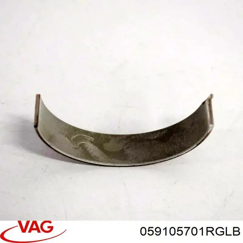 Шатунні вклалиші колінвала STD Alex AL059105701ABGLB ціна, від 30.54 USD