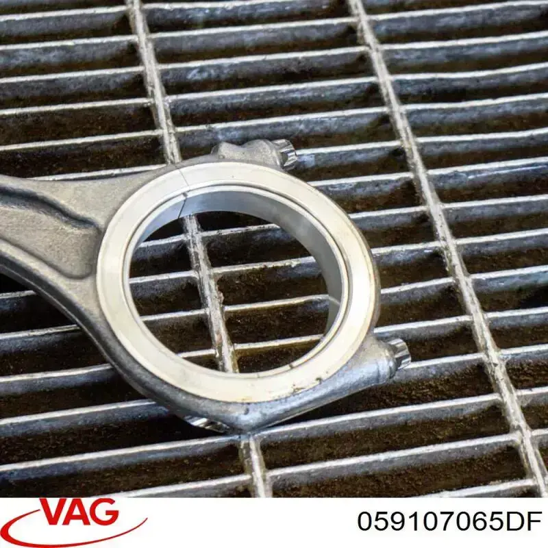 Поршень в комплекті на 1 циліндр, STD 059107065DF VAG