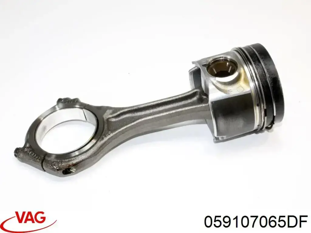 Поршень в комплекті на 1 циліндр, STD VAG 059107065DF
