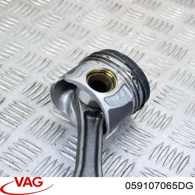 Поршень в зборі VAG 059107065DG ціна, від 34.14 USD